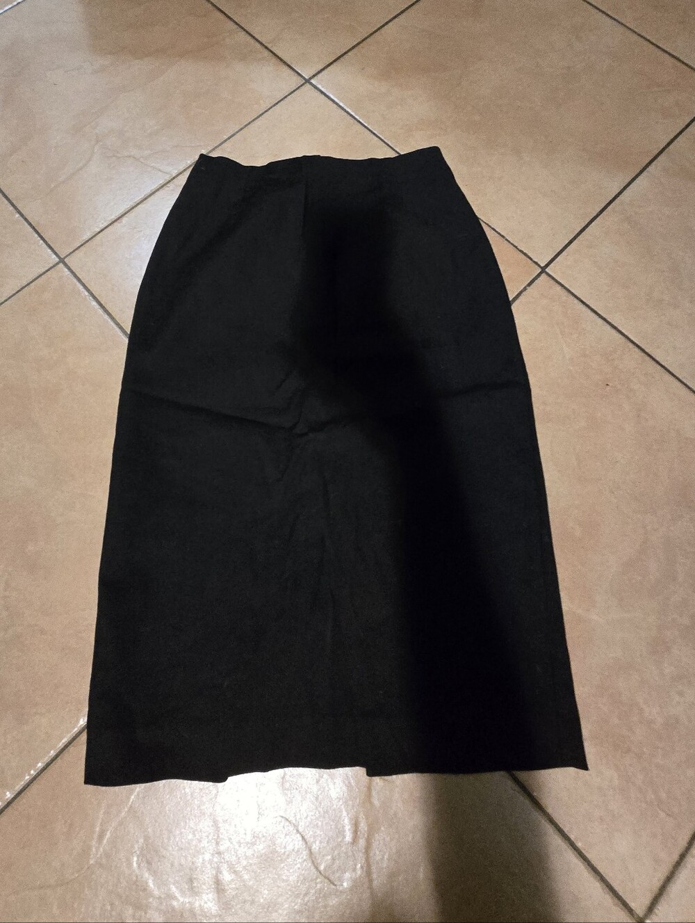 H&M Black Pencil Skirt